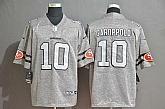 Nike 49ers 10 Jimmy Garoppolo 2019 Gray Gridiron Gray Vapor Untouchable Limited Jersey,baseball caps,new era cap wholesale,wholesale hats